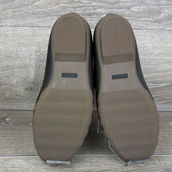 Sperry Top Sider Saltwater Women's Sz 10 Red Quilted Brown Rubber Duck Boots - Picture 7 of 12